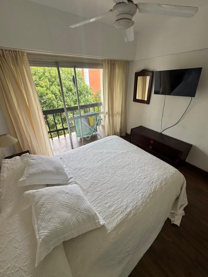 Alquiler Temporal de Invierno - Depto. 2 ambientes en Playa Grande