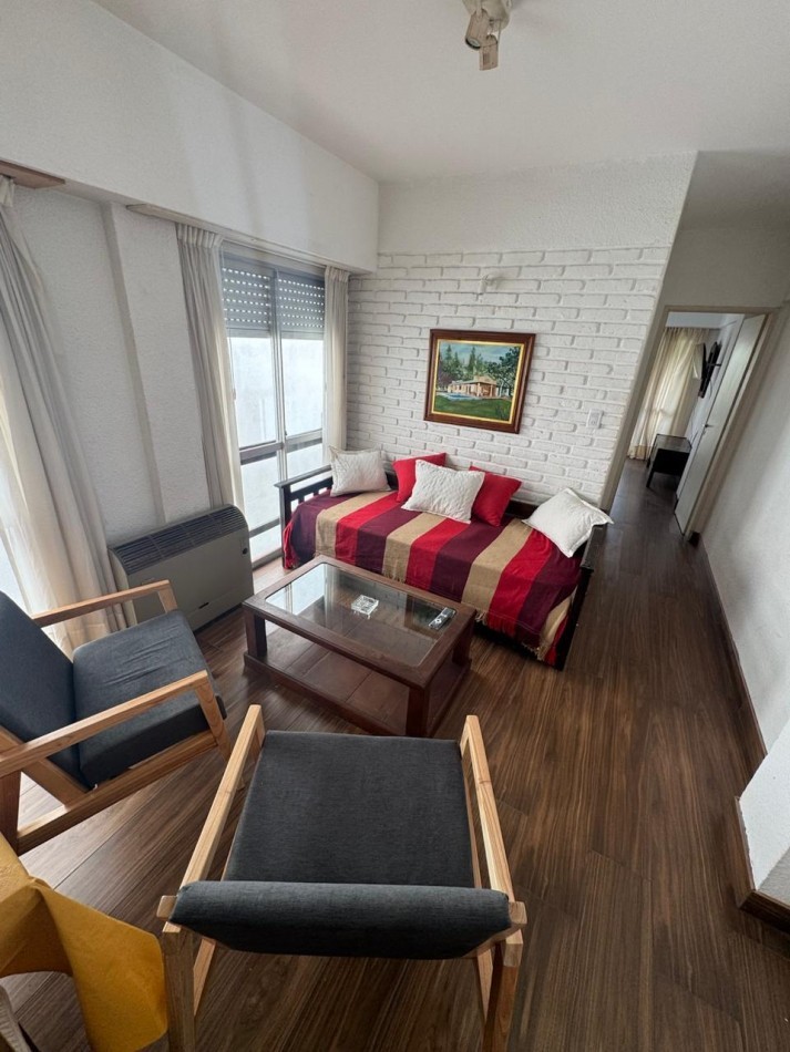 Alquiler Temporal de Invierno - Depto. 2 ambientes en Playa Grande