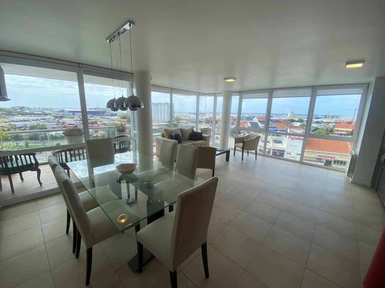En alquiler 24 meses. Departamento 4 ambientes "Edificio Le Marche".