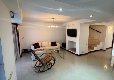 ALQUILER 24 MESES- CASA 7 AMBIENTES AMOBLADA.