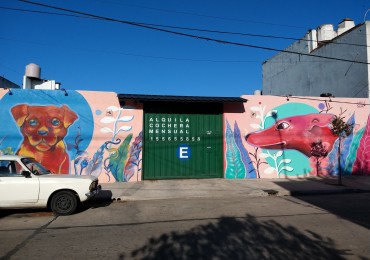 Venta - Cochera con amplia capacidad.