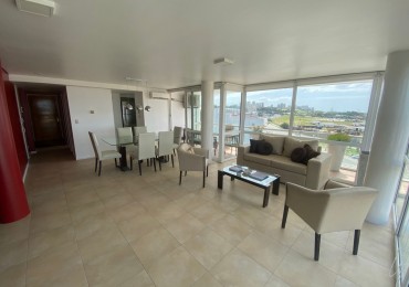 En alquiler 24 meses. Departamento 4 ambientes "Edificio Le Marche".